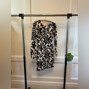 Bodycon Long Sleeve Dress - CeCe by Cece Steffe